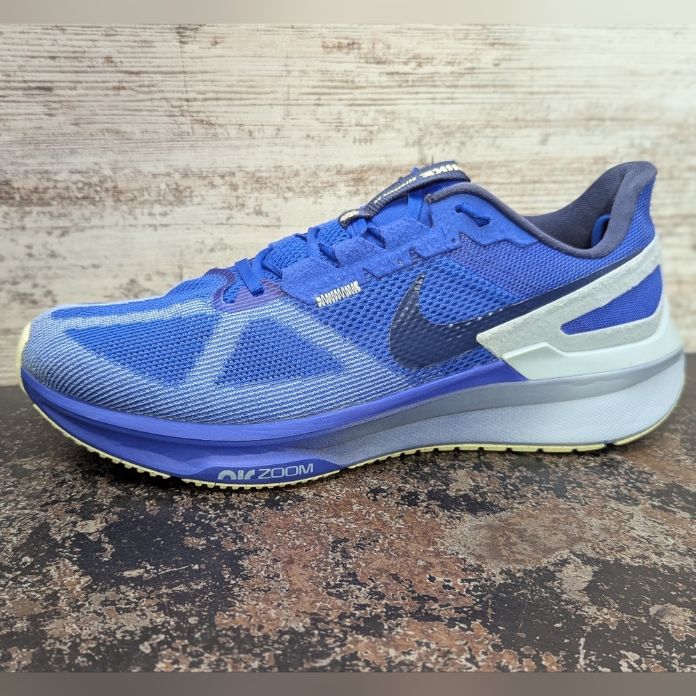 Mens Nike Air Zoom Structure 25 Running Shoes Sz 13 M Used DJ7883 403